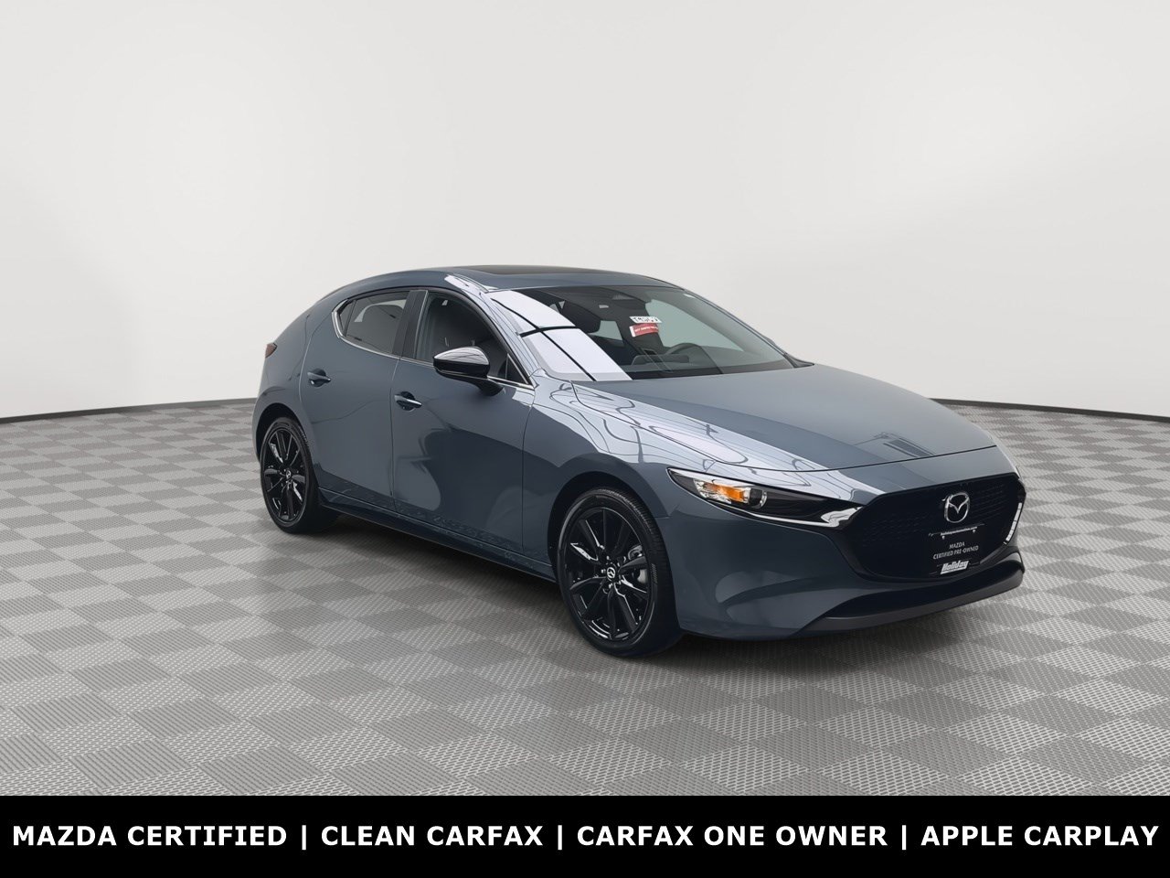 Certified 2026 MAZDA MAZDA3 Carbon AWD/4WD image 30