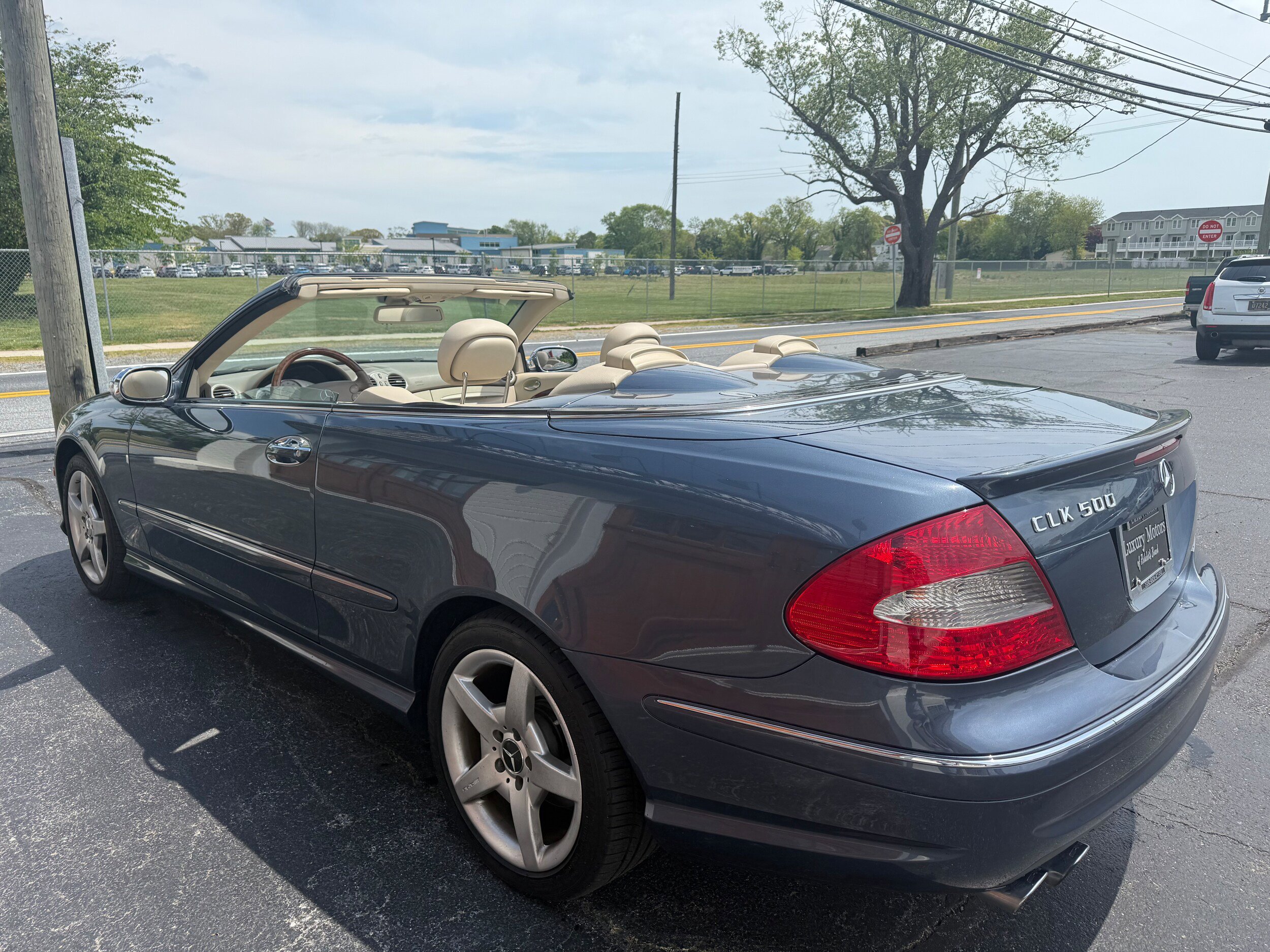 Used 2006 Mercedes-Benz CLK 500 Cabriolet image 9