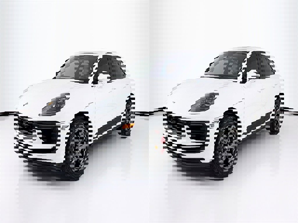 New 2026 Porsche Macan S