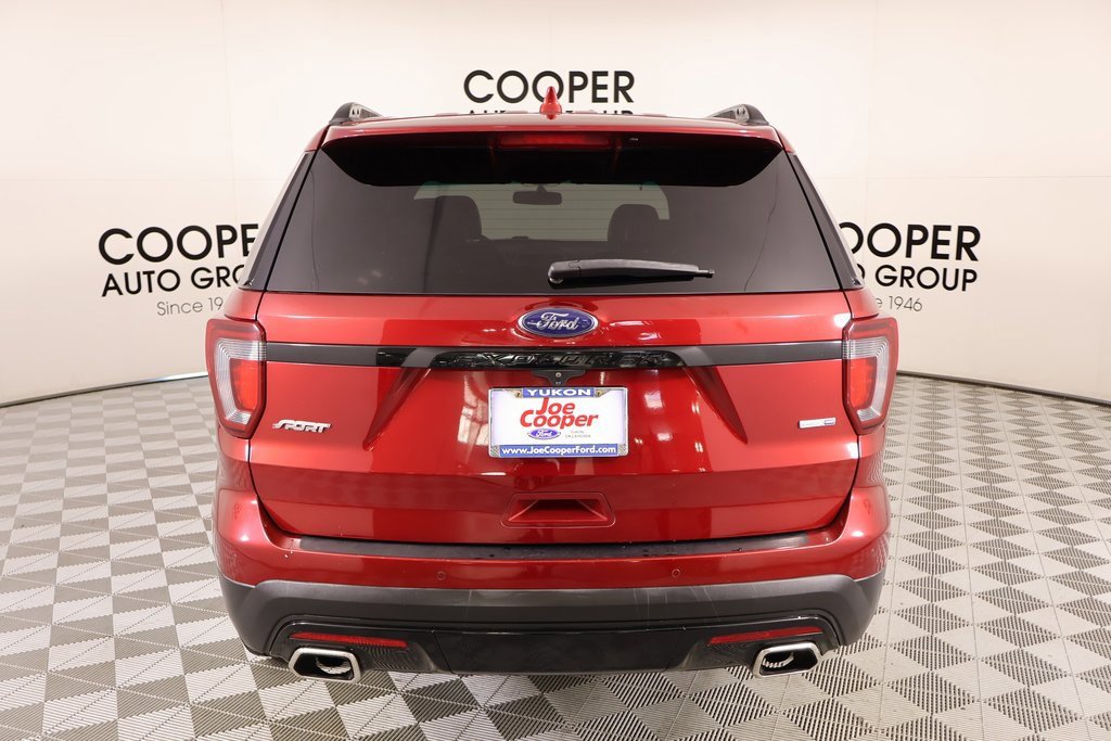 Used 2017 Ford Explorer Sport w/ Equipment Group 401A image 23