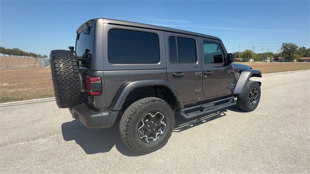 Used 2021 Jeep Wrangler Unlimited Rubicon 4xe w/ Steel Bumper Group image 8