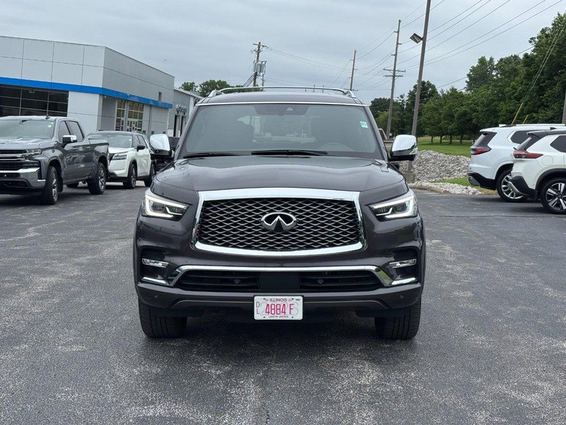 Used 2024 INFINITI QX80 Sensory w/ All-Season Package AWD/4WD image 8