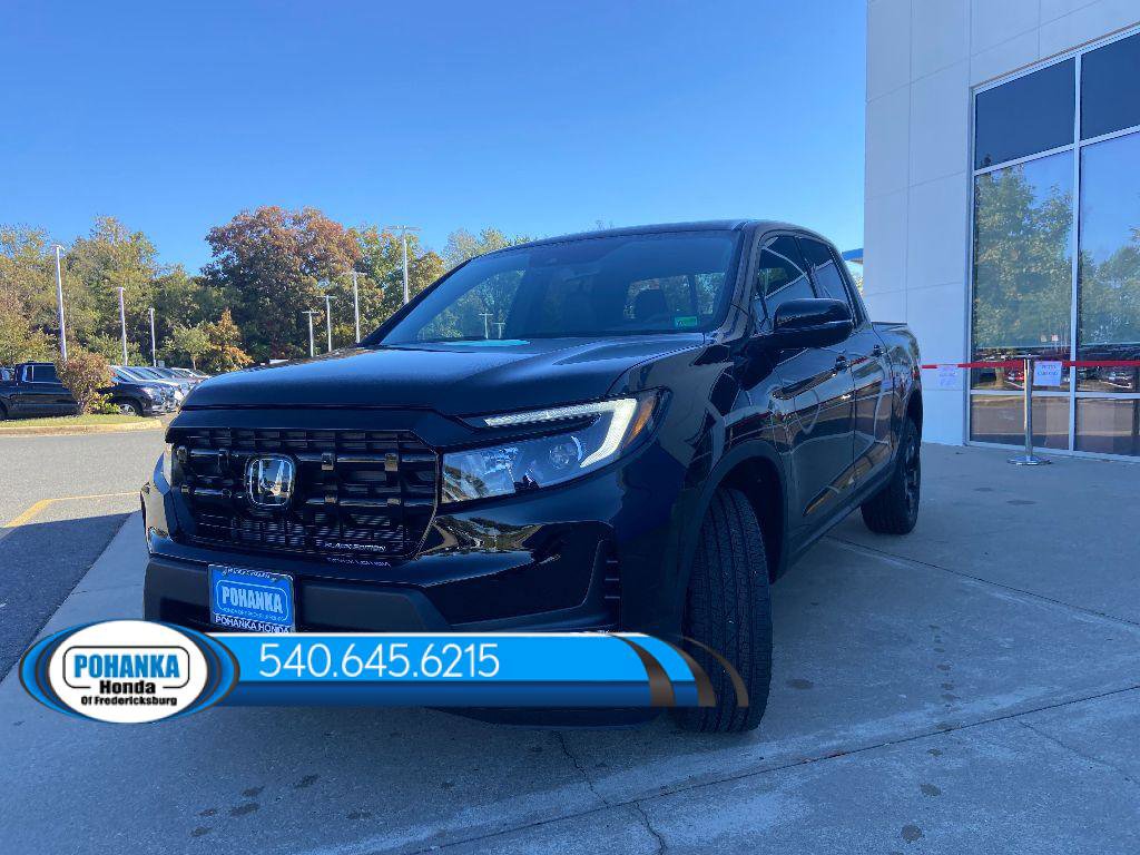 New 2026 Honda Ridgeline Black Edition video 1
