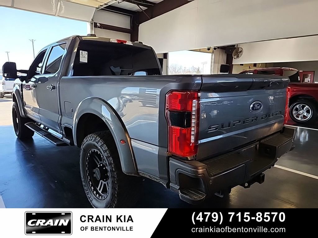 Used 2023 Ford F250 Lariat w/ Sport Appearance Package image 2