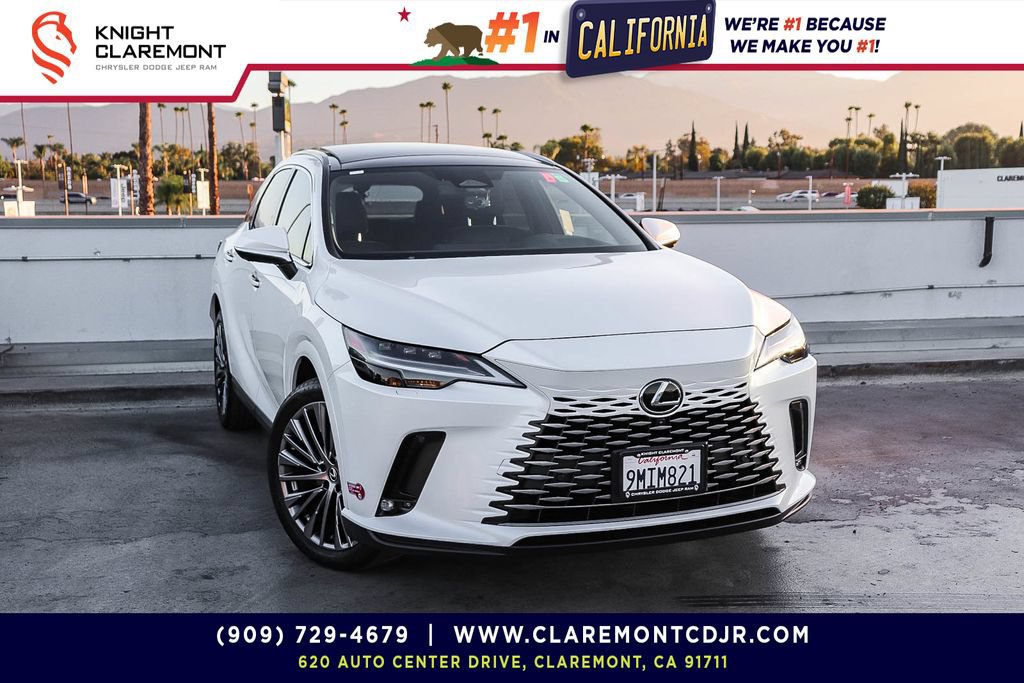 Used 2024 Lexus RX 450h AWD w/ Convenience Package