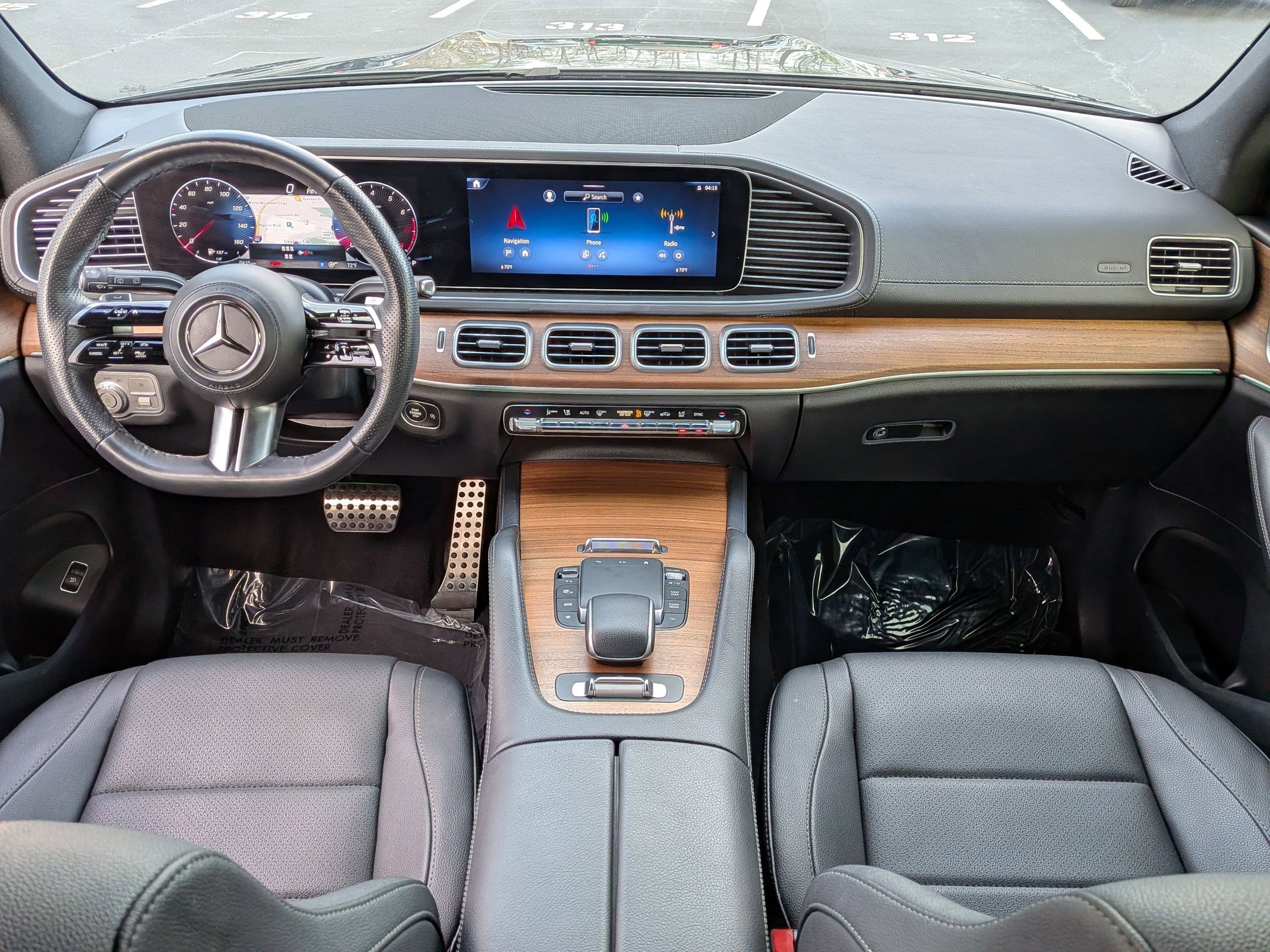 Certified 2024 Mercedes-Benz GLS 450 4MATIC w/ AMG Line Exterior image 31