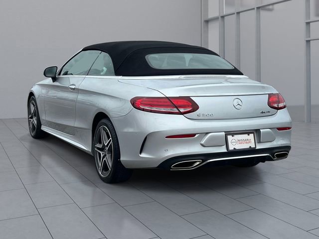 Used 2019 Mercedes-Benz C 300 4MATIC Cabriolet w/ Leather Seating Package image 6