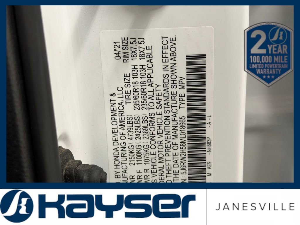 Used 2021 Honda CR-V EX image 36