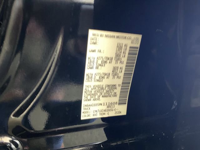 Used 2023 Nissan Titan PRO-4X w/ Pro-4x Convenience Package image 44