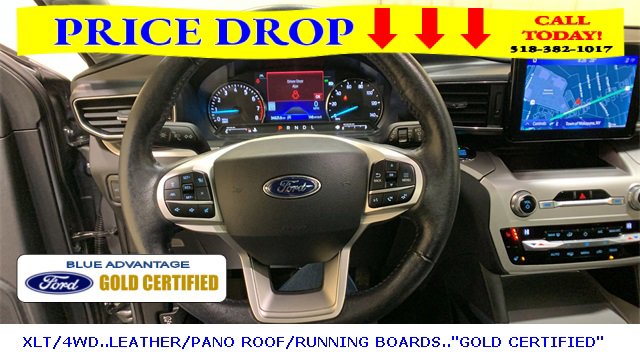 Certified 2021 Ford Explorer XLT w/ Equipment Group 202A image 36