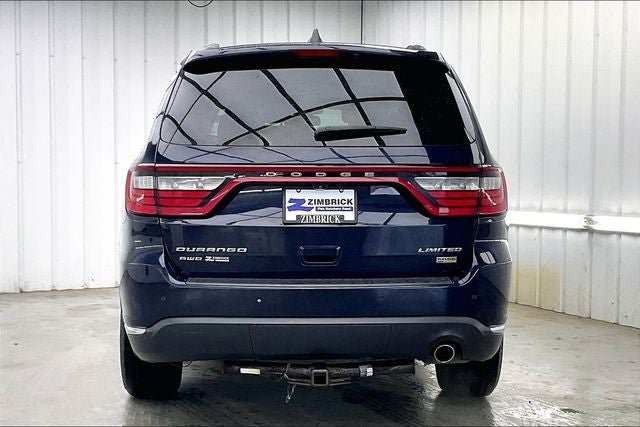 Used 2014 Dodge Durango Limited w/ Nav & Power Liftgate Group AWD/4WD image 4