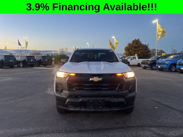 New 2026 Chevrolet Colorado W/T w/ WT Custom Package image 2