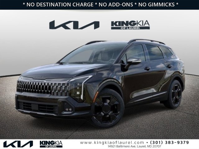 New 2026 Kia Sportage X-Line w/ X-Line Technology Package
