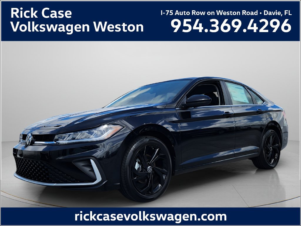New 2027 Volkswagen Jetta SE FWD image 1