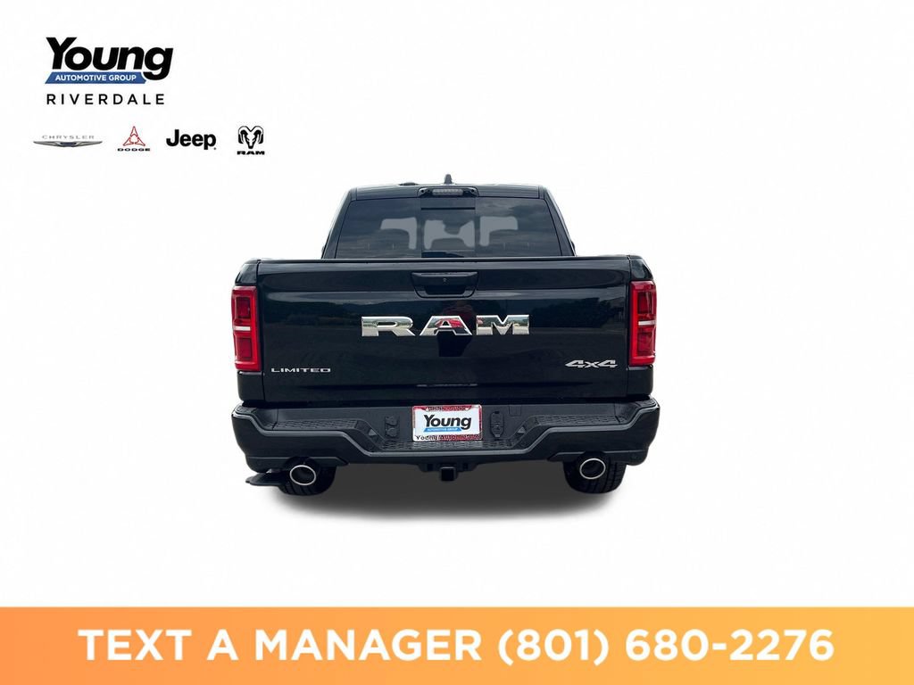 New 2026 RAM 1500 Limited AWD/4WD image 4