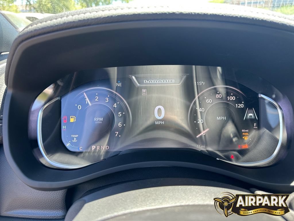 New 2025 RAM 2500 Laramie w/ Night Edition AWD/4WD image 17