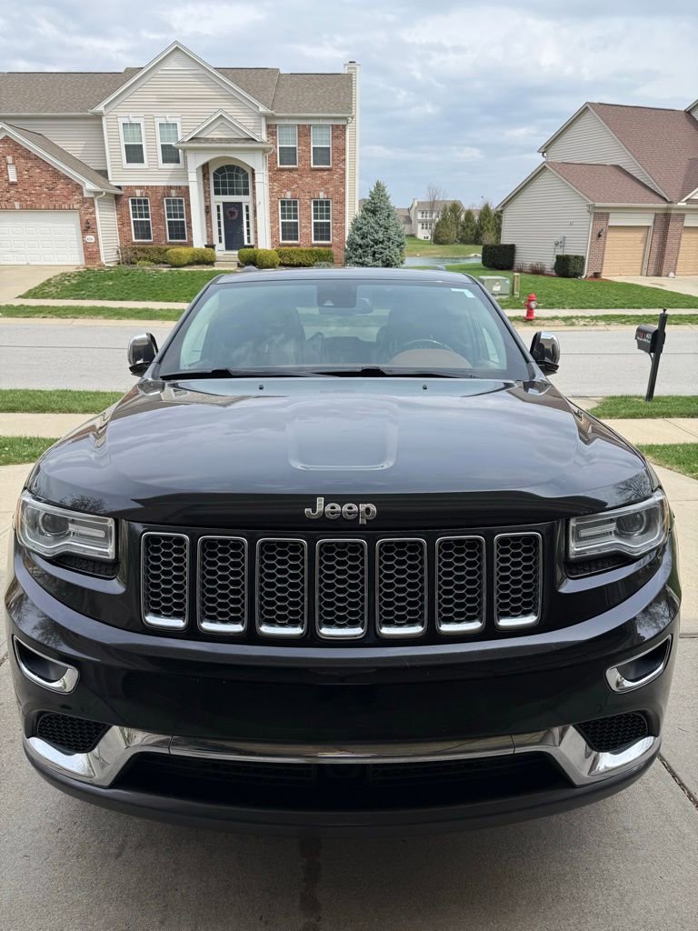 Used 2015 Jeep Grand Cherokee Summit image 3