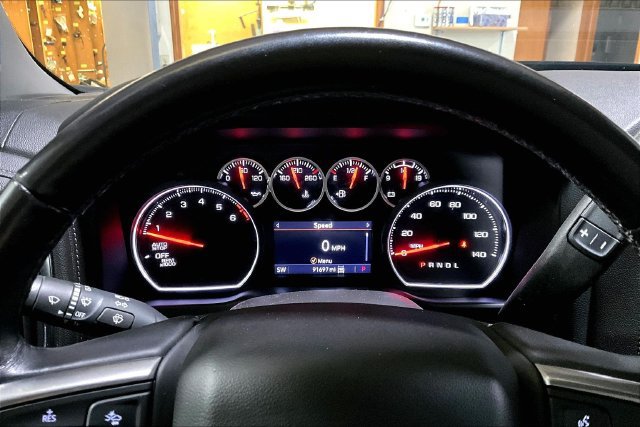 Used 2021 Chevrolet Silverado 1500 LTZ w/ LTZ Premium Package AWD/4WD image 26