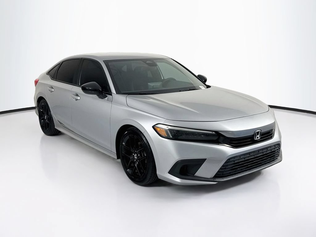 Certified 2022 Honda Civic Sport image 3