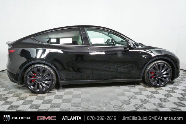 Used 2024 Tesla Model Y Performance AWD/4WD image 2