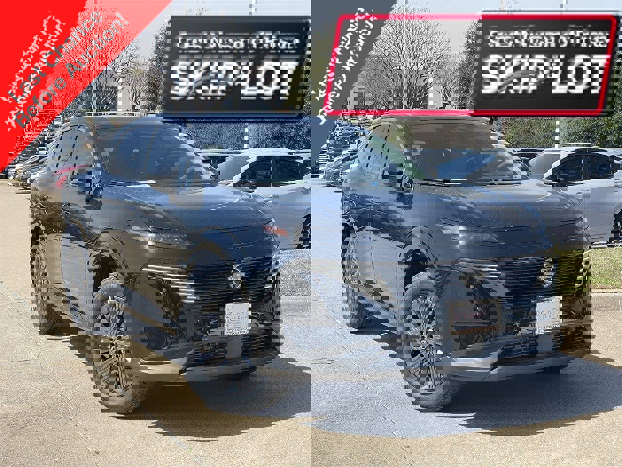 Certified 2025 Nissan Murano SL