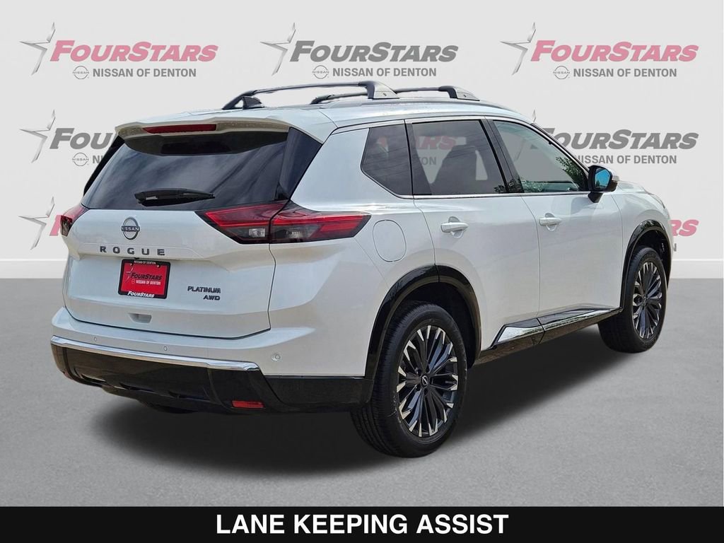 New 2026 Nissan Rogue Platinum image 4