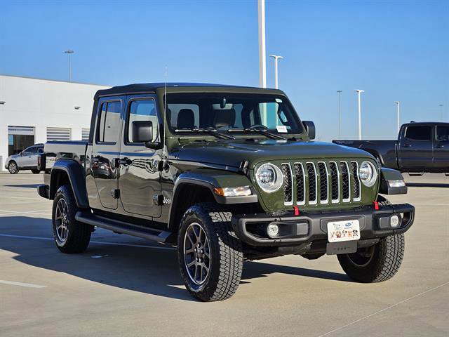 Used 2023 Jeep Gladiator Overland w/ Cold Weather Group image 2