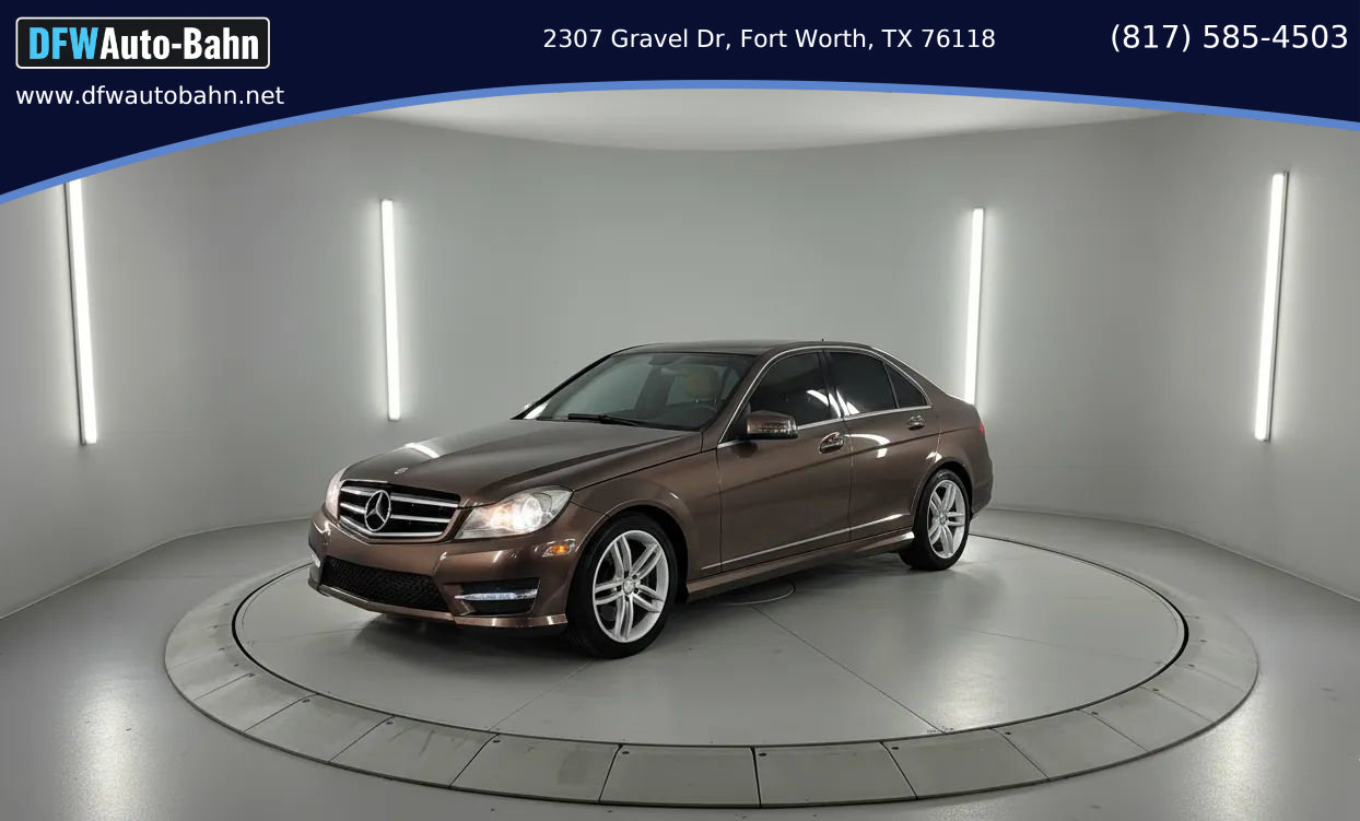 Used 2014 Mercedes-Benz C 300 4MATIC Sedan