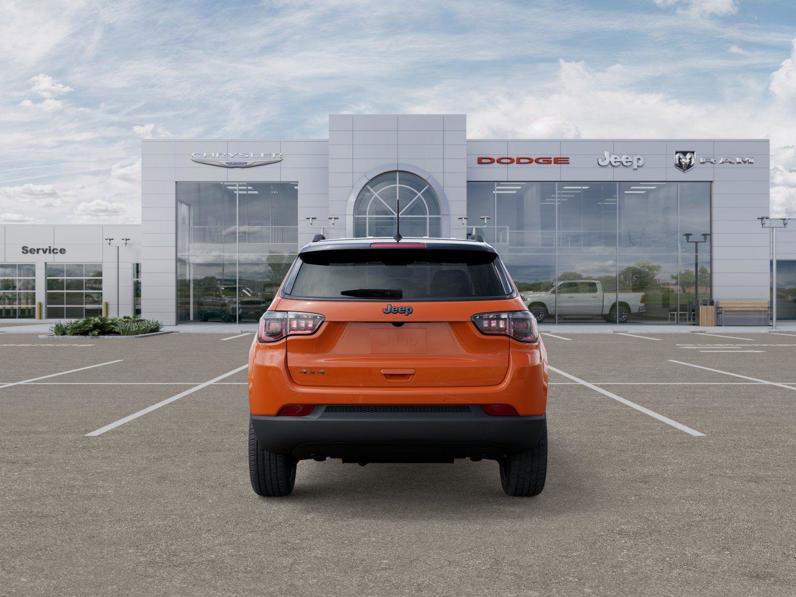 New 2026 Jeep Compass Limited image 13