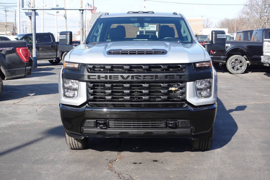 Used 2022 Chevrolet Silverado 2500 W/T w/ WT Convenience Package AWD/4WD image 6