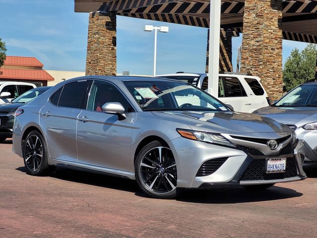 Certified 2019 Toyota Camry XSE image 2