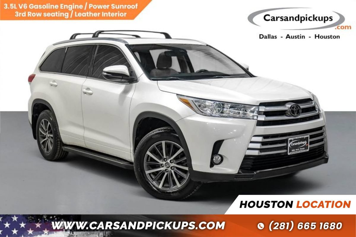 Used 2018 Toyota Highlander XLE FWD image 1
