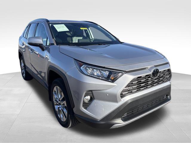 Used 2021 Toyota RAV4 Limited w/ Limited Grade Weather Package