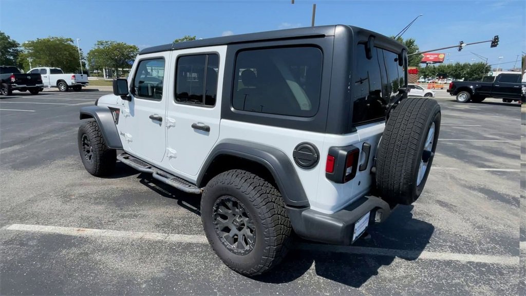 Used 2019 Jeep Wrangler Unlimited Sport S image 8