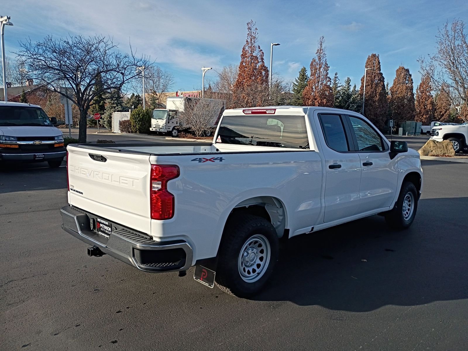 New 2026 Chevrolet Silverado 1500 W/T image 11