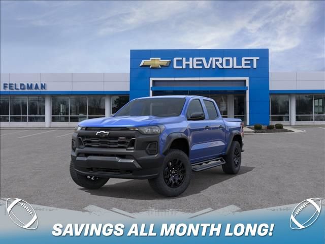 New 2026 Chevrolet Colorado Trail Boss AWD/4WD image 8