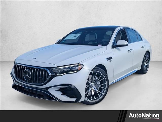 New 2026 Mercedes-Benz E 53 AMG e 4MATIC Sedan