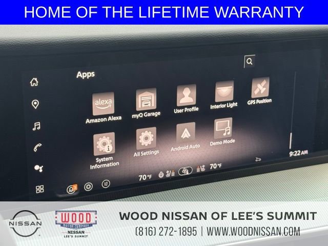 New 2026 Nissan Murano Platinum image 39