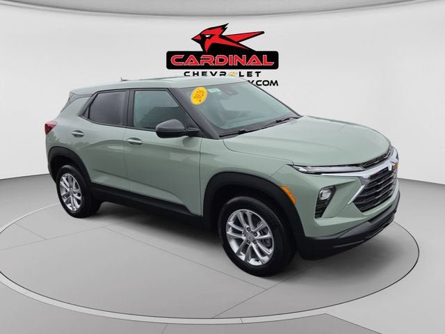 New 2026 Chevrolet TrailBlazer LS w/ LS Convenience Package AWD/4WD video 1