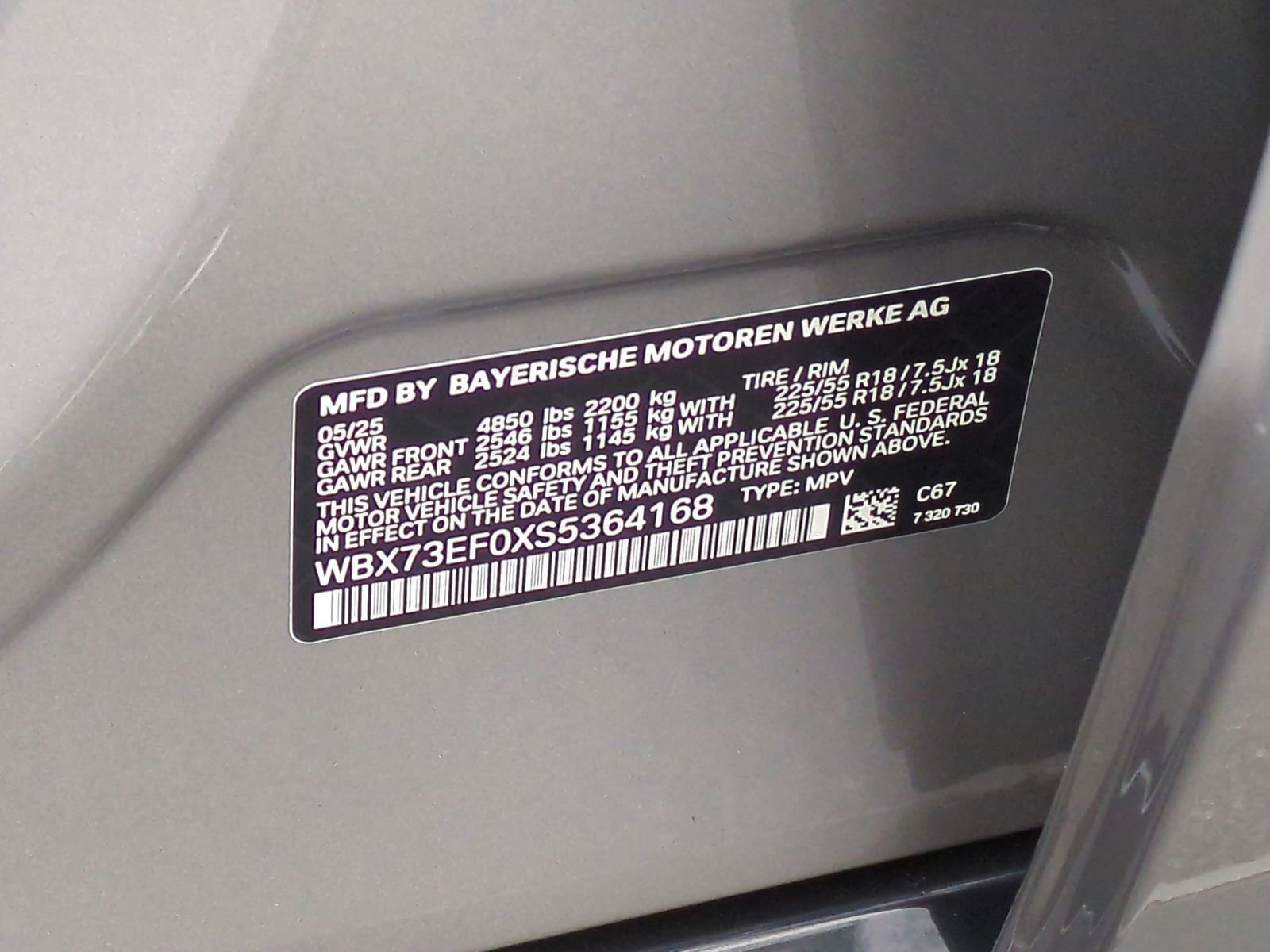 Certified 2025 BMW X1 xDrive28i w/ Technology Package image 31