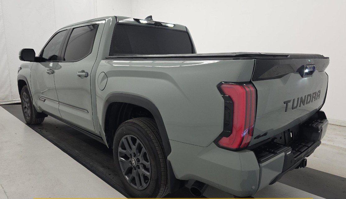 Used 2026 Toyota Tundra Platinum image 3