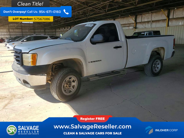 Used 2008 GMC Sierra 1500 W/T