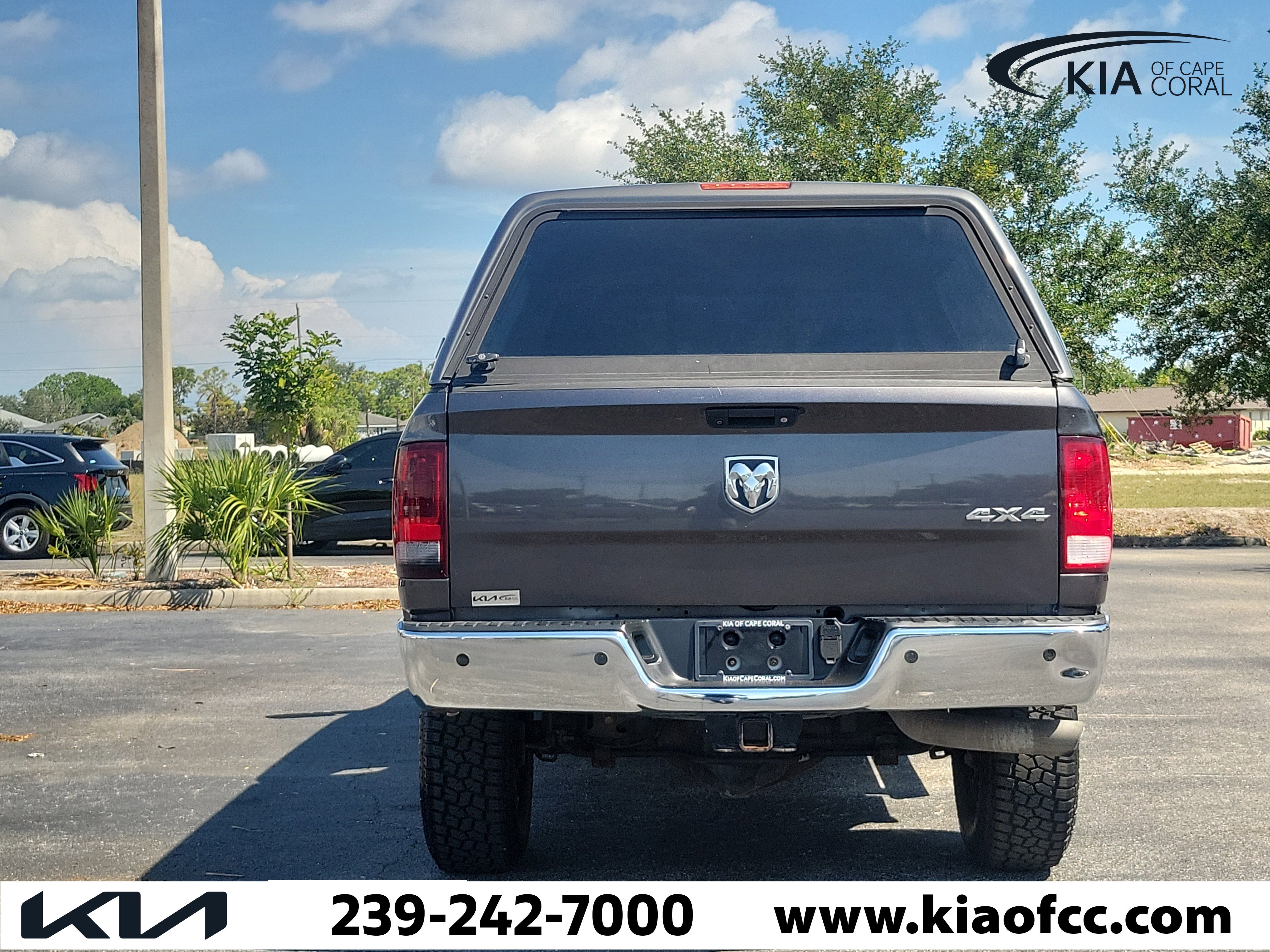 Used 2018 RAM 2500 Tradesman w/ Chrome Appearance Group AWD/4WD image 5