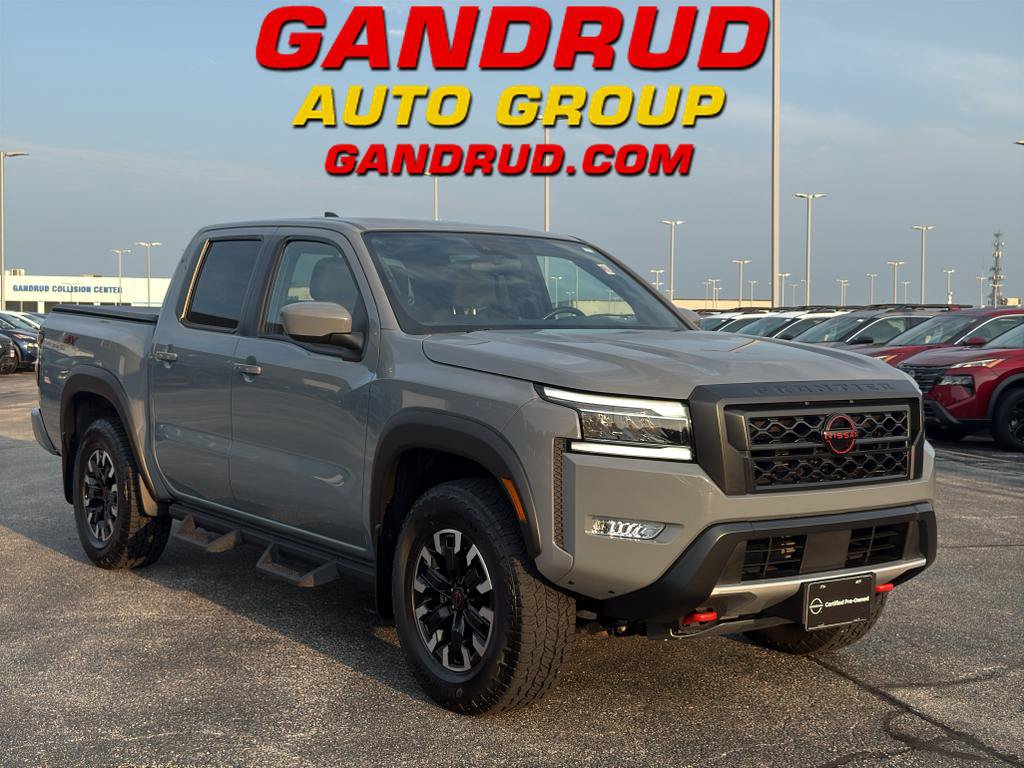 Certified 2023 Nissan Frontier PRO-4X w/ Technology Package AWD/4WD video 1