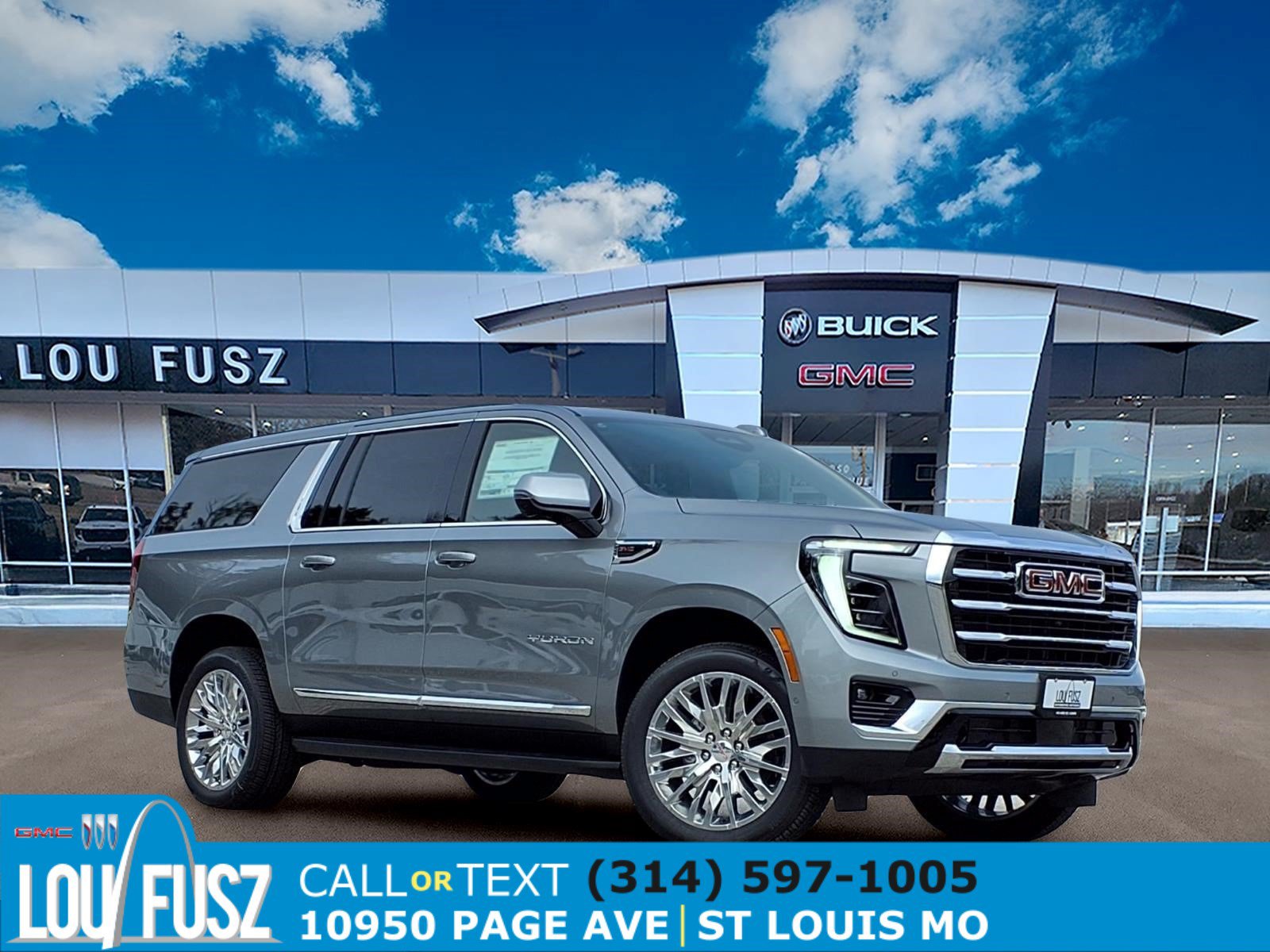 New 2027 GMC Yukon XL Elevation w/ Elevation Premium Package AWD/4WD image 1