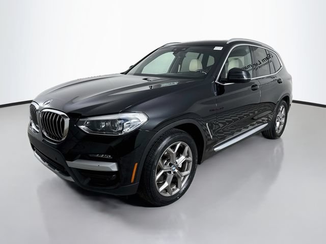 Used 2021 BMW X3 xDrive30i w/ Convenience Package AWD/4WD image 3