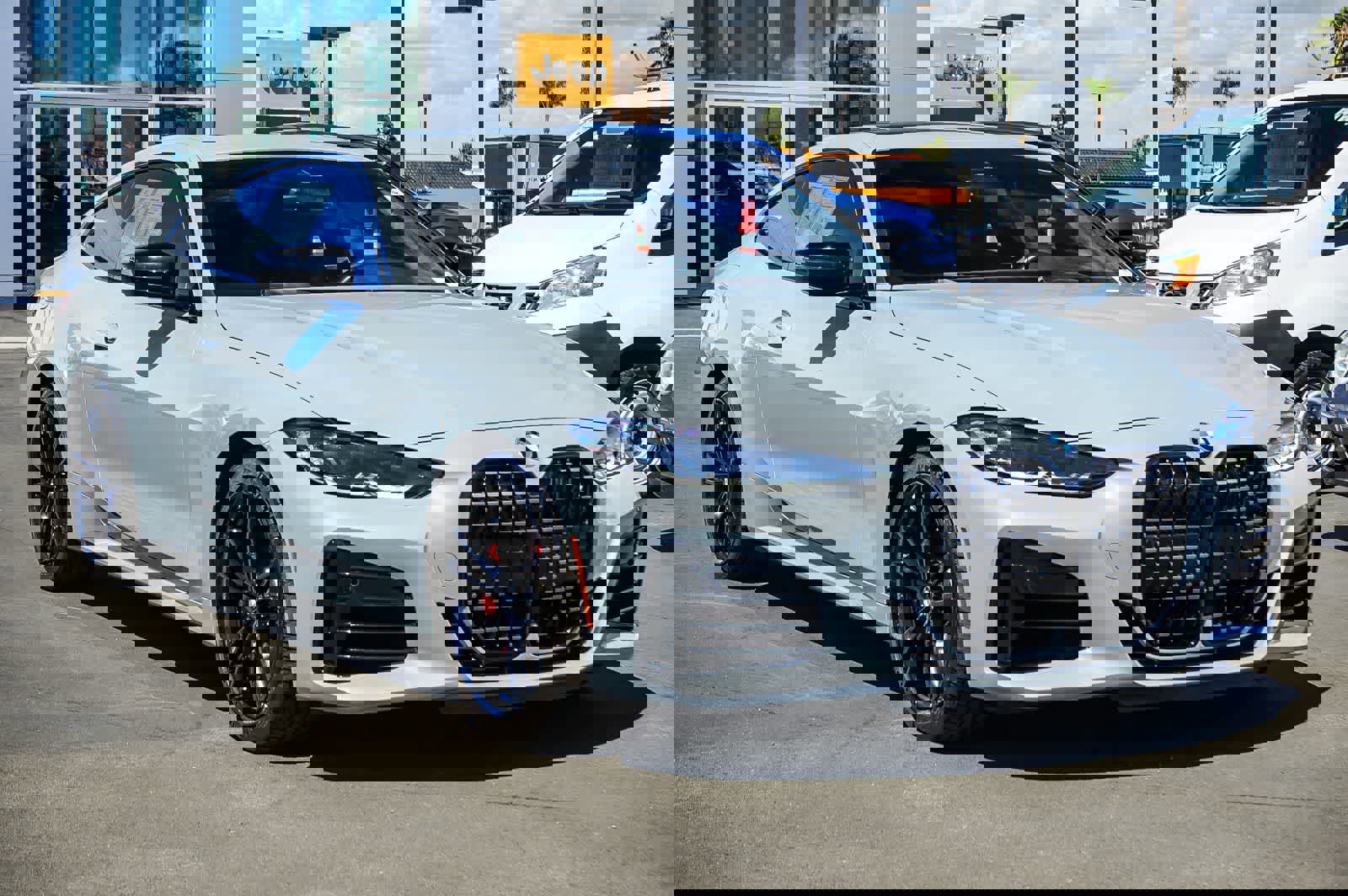 Used 2023 BMW M440i Coupe w/ Shadowloine Package image 3