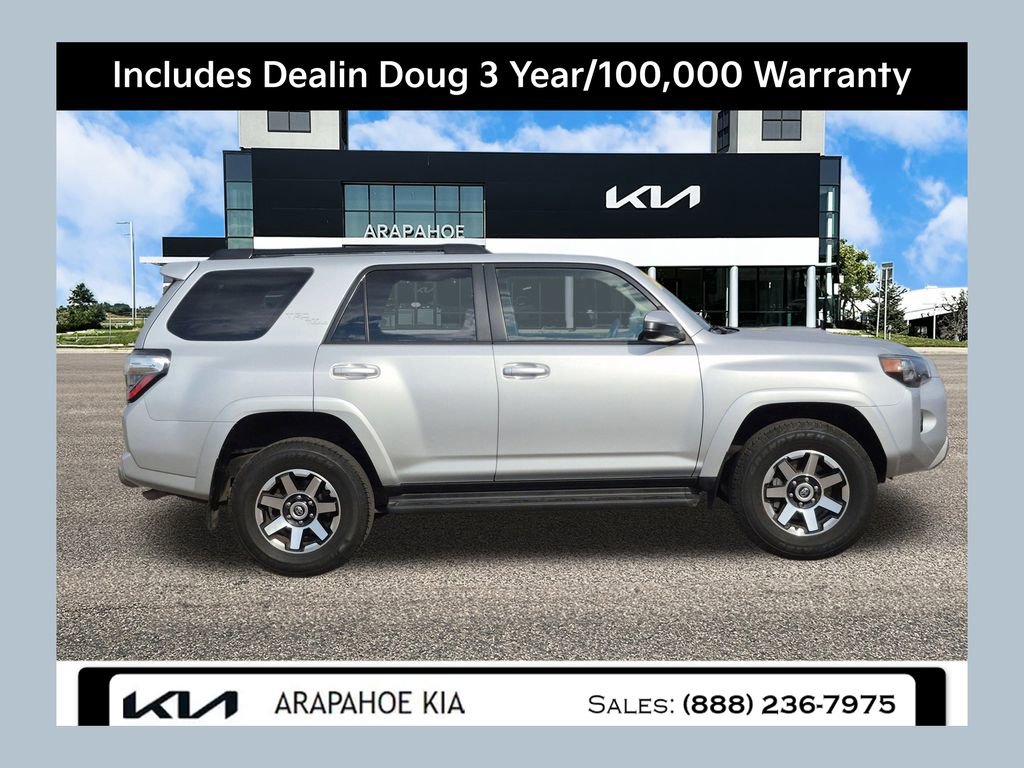Used 2024 Toyota 4Runner TRD Off-Road