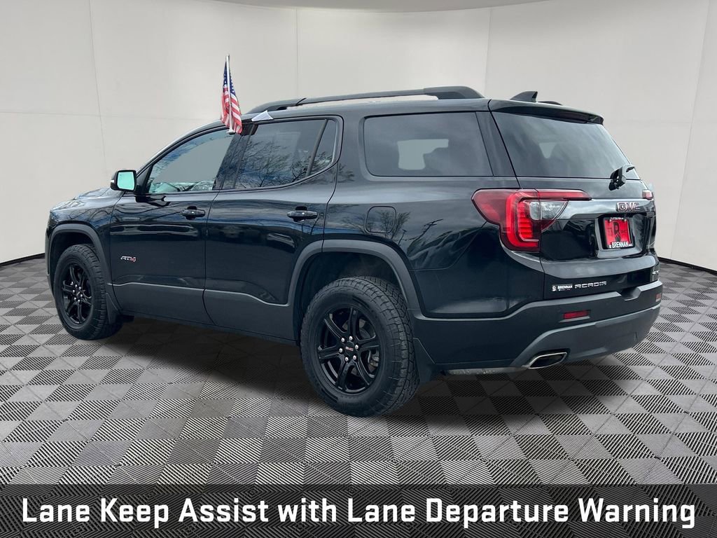 Certified 2023 GMC Acadia AT4 w/ Technology Package AWD/4WD image 4
