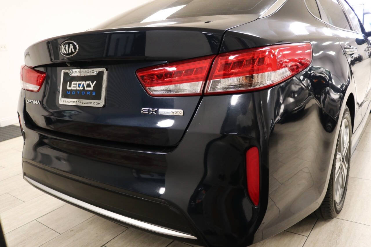 Used 2017 Kia Optima EX w/ Paint Protection Package FWD image 98